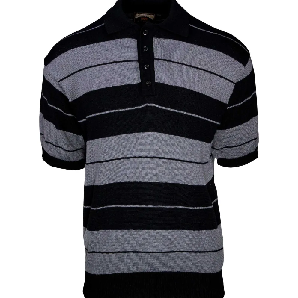 Charlie Brown Shirt Black/Grey