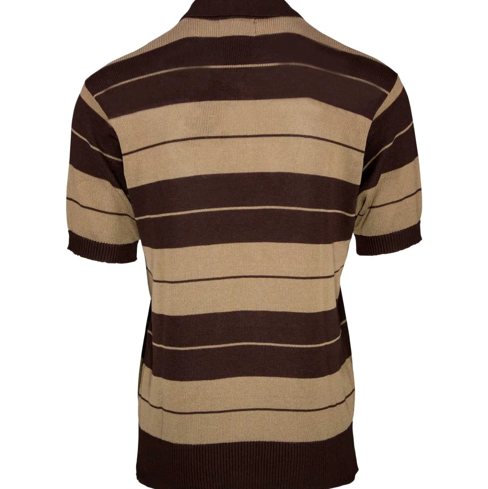 Charlie Brown Shirt Brown/Tan