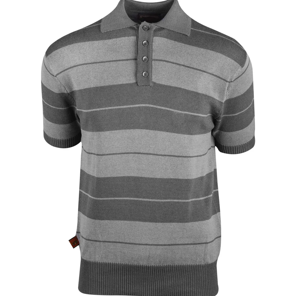 Charlie Brown Shirt Charcoal/Lt Grey