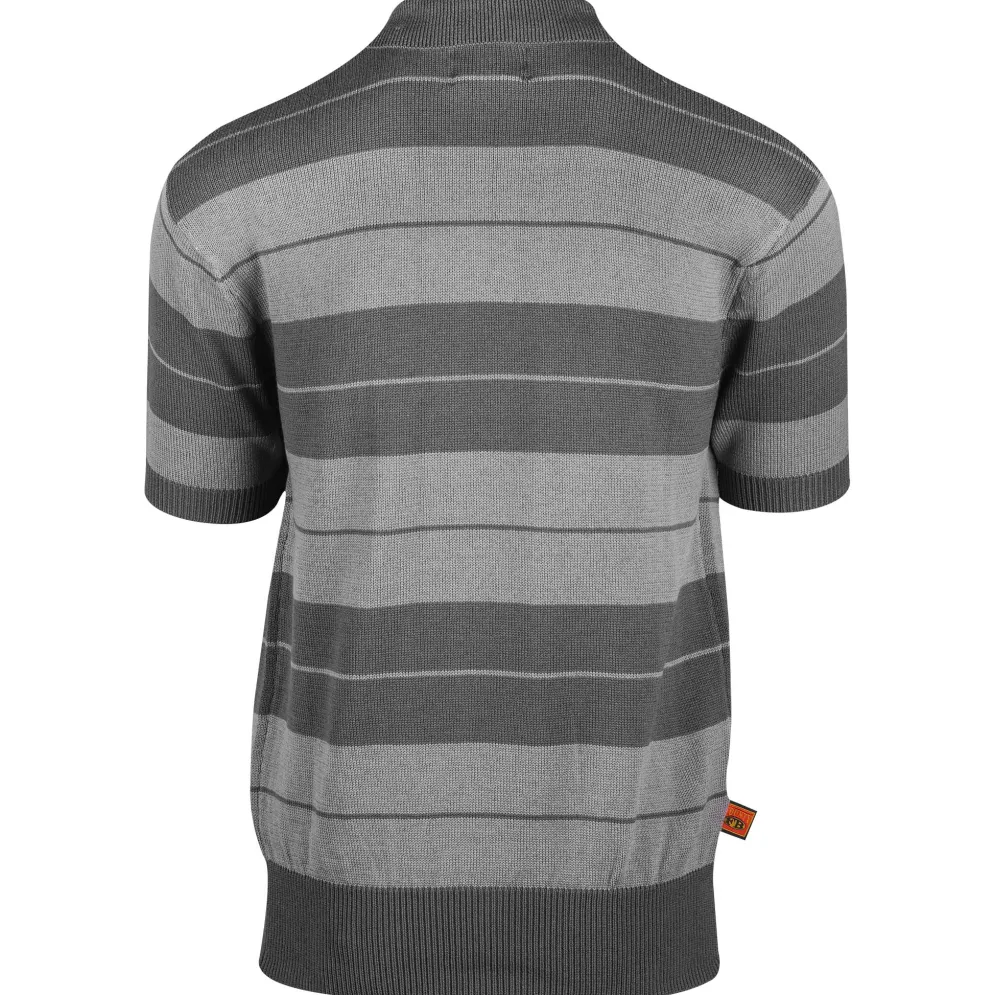 Charlie Brown Shirt Charcoal/Lt Grey