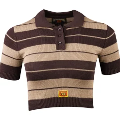 Charlie Brown S/S Crop Top