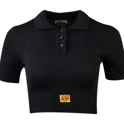 Charlie Brown S/S Crop Top