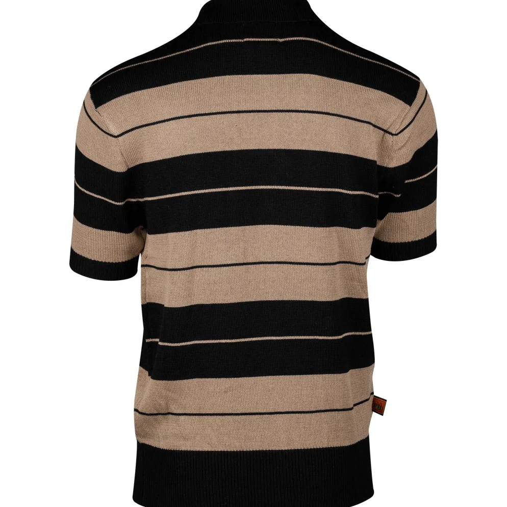 Charlie Brown Tan/Black