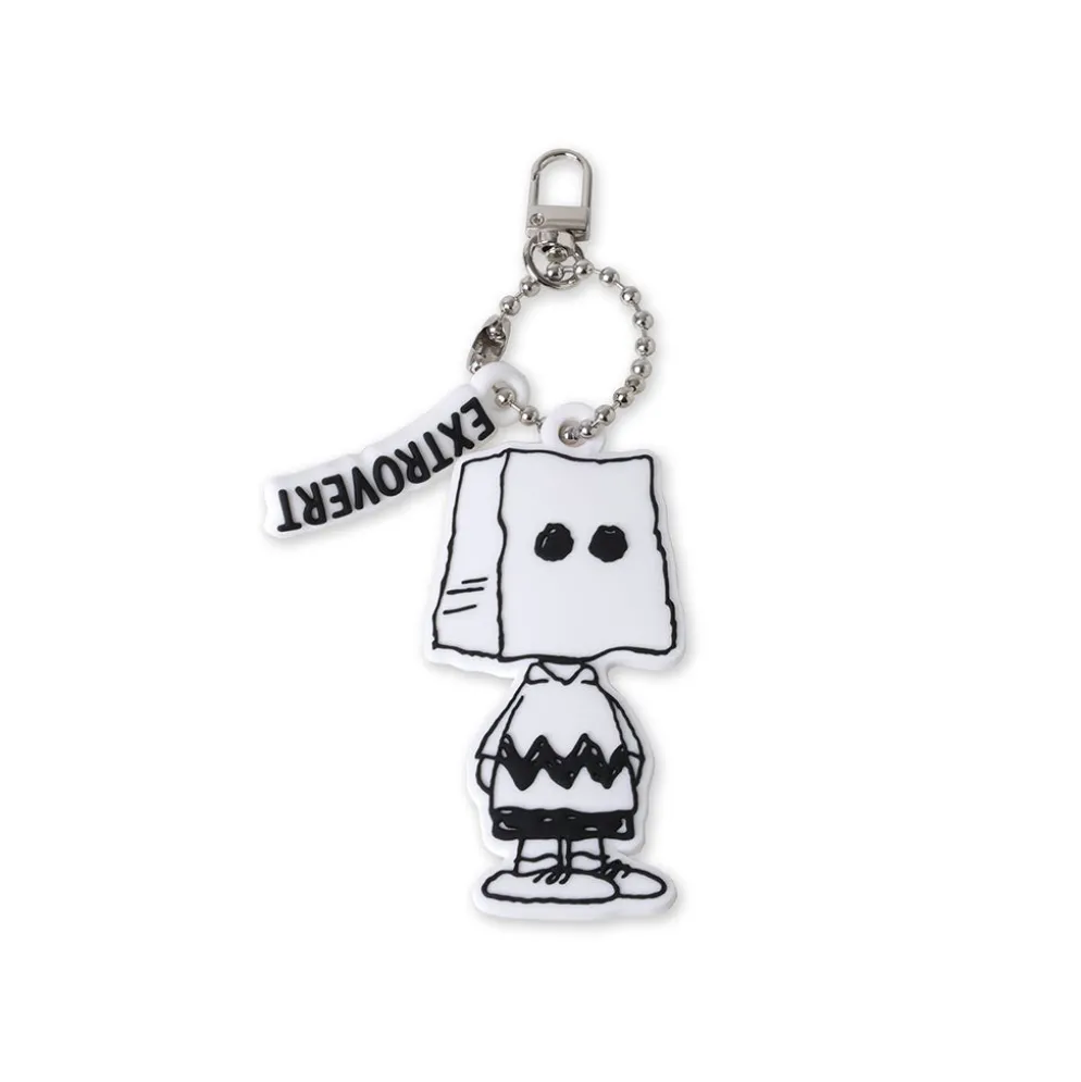 Charlie Extrovert PVC Charm