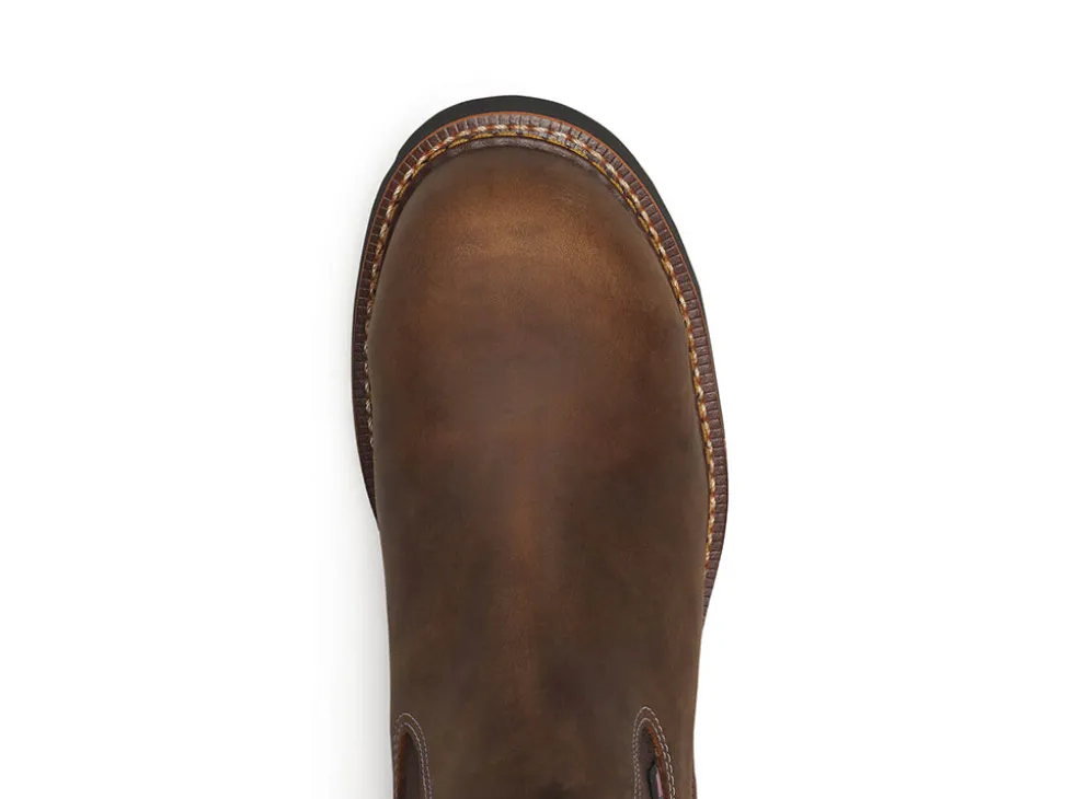 Chelsea Crazy Horse Nano Round Toe 804-4109