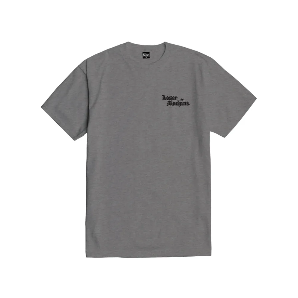 City Life Tee Heather Grey