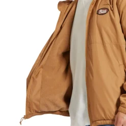 Claxton Parsons Lined Jacket Tobacco Brown