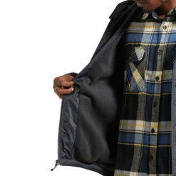 Claxton Parsons Lined Jacket Black