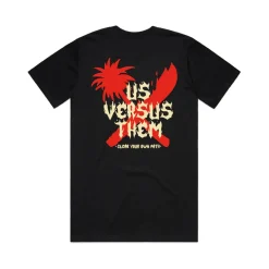 Clear Path Tee Black