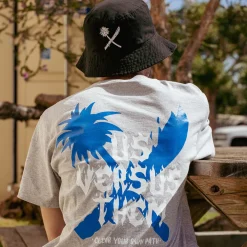 Clear Path Tee Grey