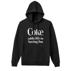 Coca-Cola Having Fun Hood Black