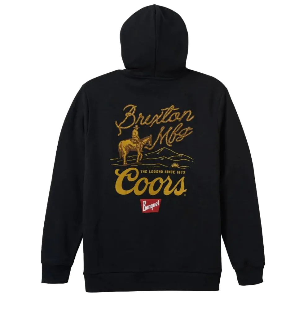 Coors Legends Hoodie Black