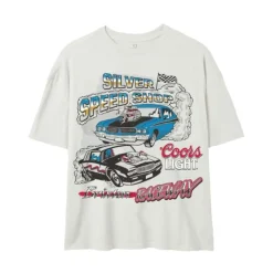 Coors Light Raceway BF Tee White