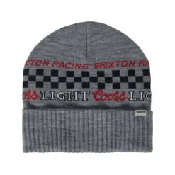 Coors Light Racing Beanie Silver