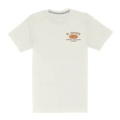 Coyote Tee Vintage White