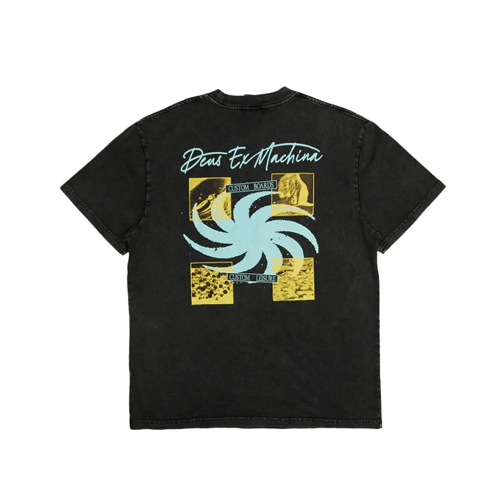 Custom Leisure Tee Anthracite