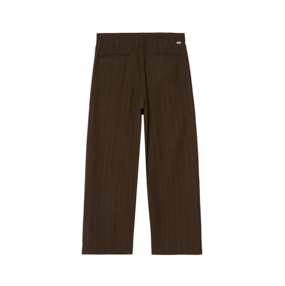 Dean Stripe Pleated Pant Wren Multi