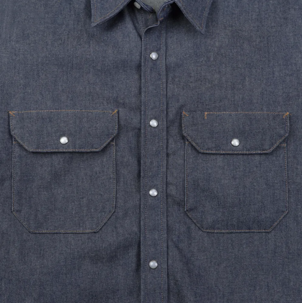 Deluxe Denim Shirt