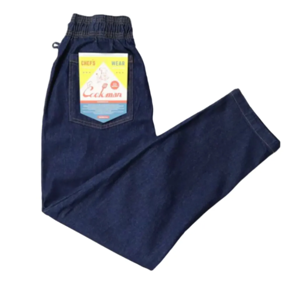 Denim Navy Pants