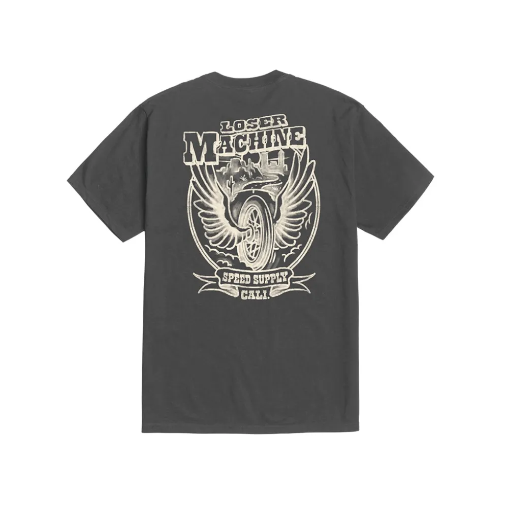 Desert Lands Tee Vintage Black