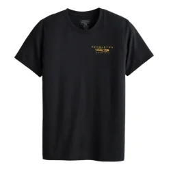 Desert Sunset Graphic Tee Vintage Black
