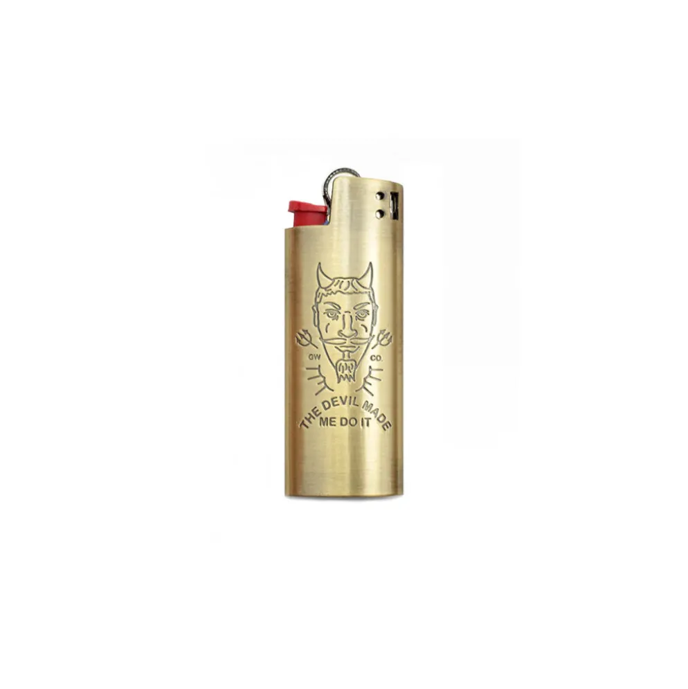 Devil Made me Do It Lighter Case