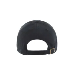 Dodgers Black Clean Up Hat W/No Loop Label