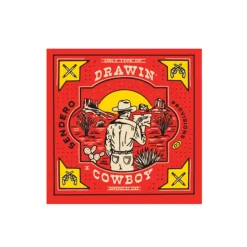Drawing Cowboy Bandana