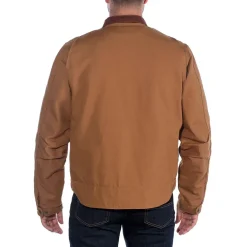 Duck Blanket-Lined Detroit Jacket Brown
