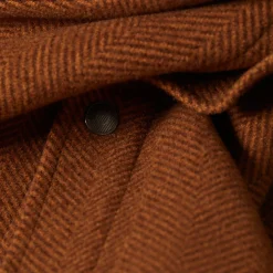 Durham Brushed Jacket Brushed Pinecone