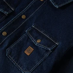 Durham Lined Jacket Medium Washed Denim