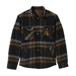 Durham Sherpa Lined Jacket Black/Charcoal/Deset Palm