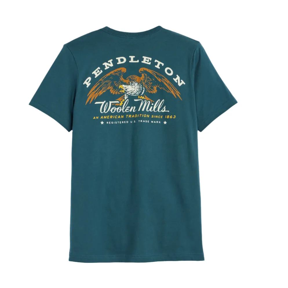 Eagle Graphic Tee Atlantic/Multi