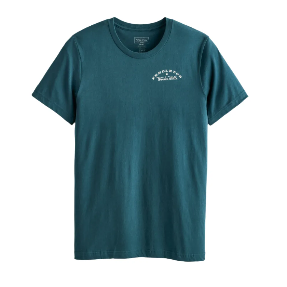Eagle Graphic Tee Atlantic/Multi