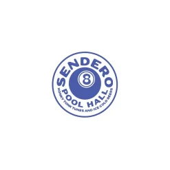 Eightball Sticker