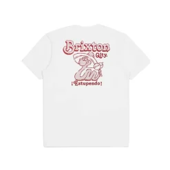 Estupendo S/S Tee White