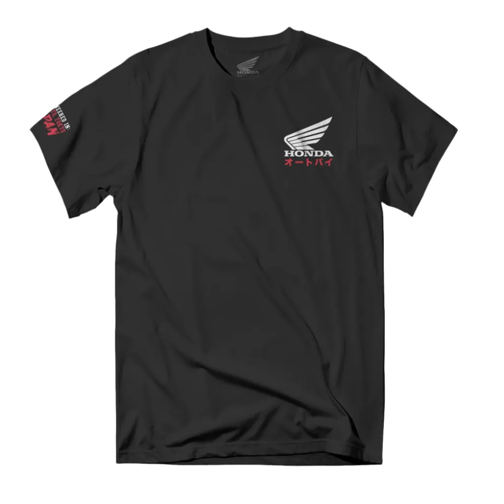 Factory Built S/S Tee Black