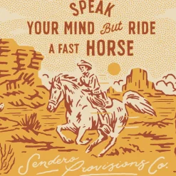 Fast Horse Bandana