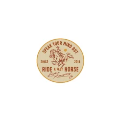 Fast Horse Sticker