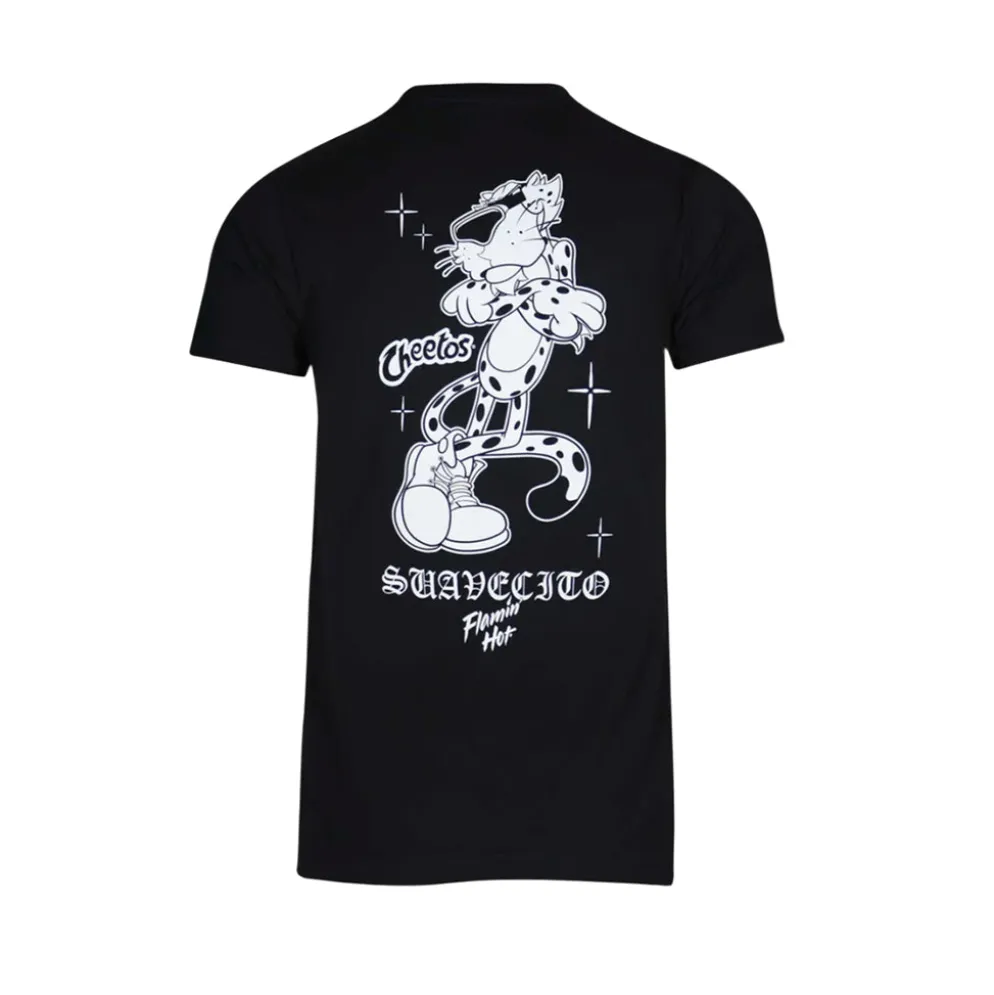 Firme Chester Tee Black