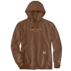 Force Relaxed Mocha Heather Graphic Sweatshirt