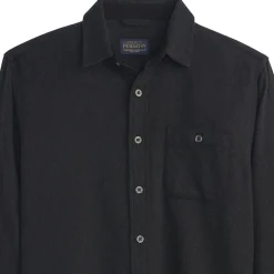Fremont Flannel Shirt Charcoal Heather
