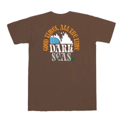 Fungi Tee Sepia