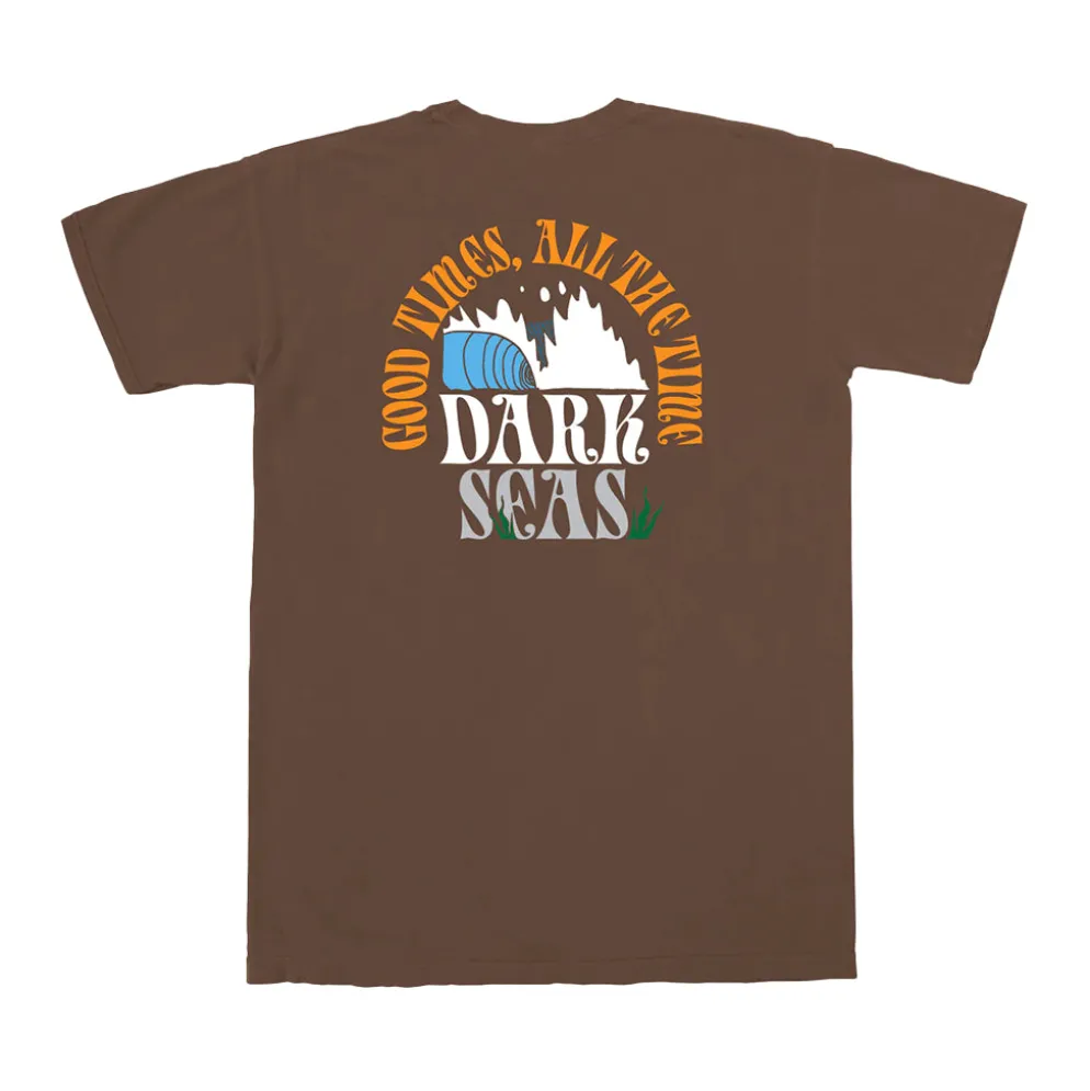 Fungi Tee Sepia