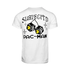 Fuzzy Dice Tee White