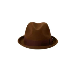 Gain Fedora Coffee/Chestnut