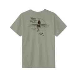 Gamblin' Tee Oil Green