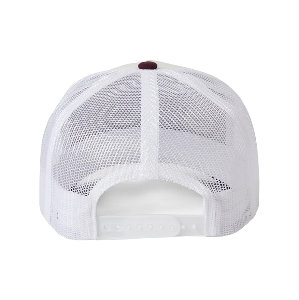 Genuine Quality Trucker Off White/Port