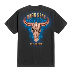 Get Bucked Tee Vintage Black