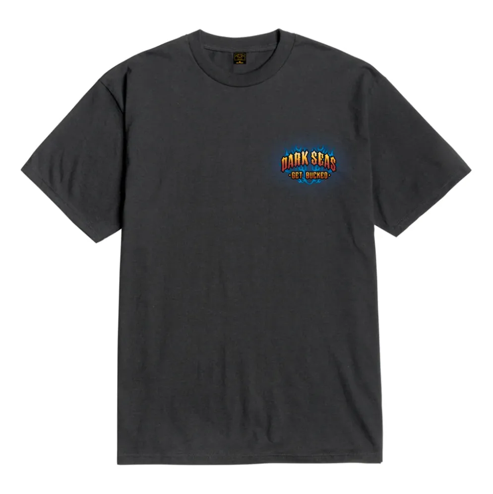 Get Bucked Tee Vintage Black
